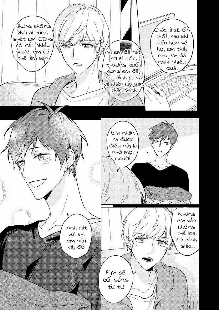 Người Bạn Trai Có Sức Ảnh Hưởng Của Tôi 6 trang 1