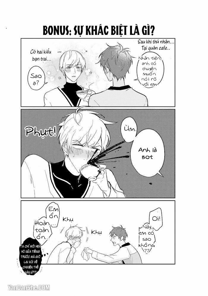 Người Bạn Trai Có Sức Ảnh Hưởng Của Tôi 6 trang 11