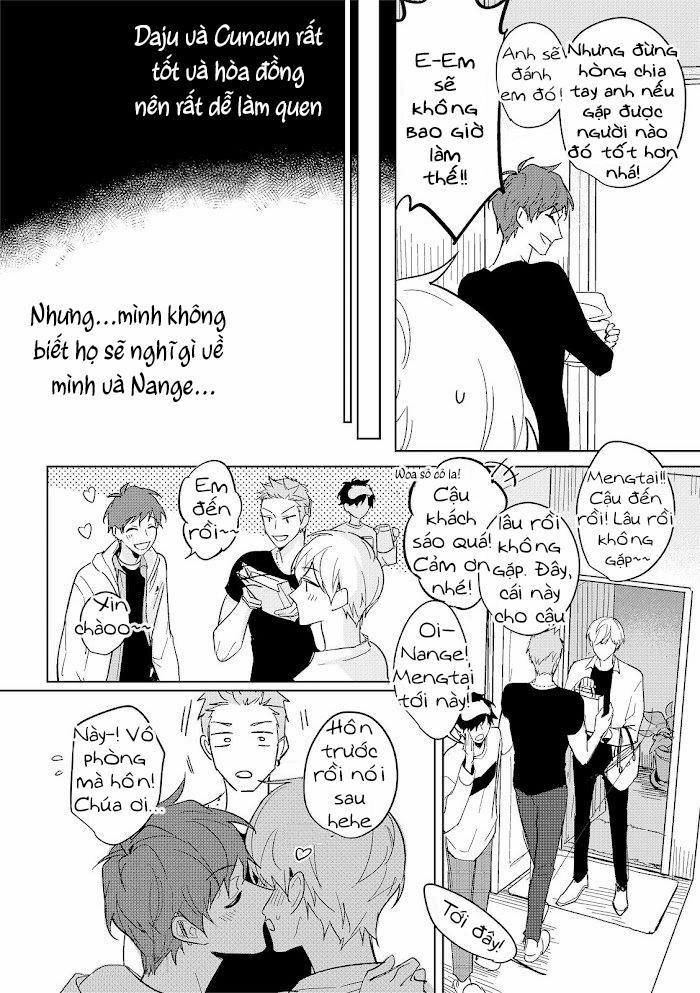 Người Bạn Trai Có Sức Ảnh Hưởng Của Tôi 6 trang 2