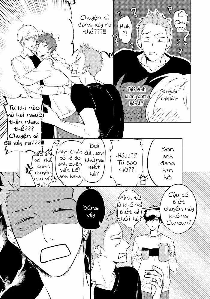 Người Bạn Trai Có Sức Ảnh Hưởng Của Tôi 6 trang 3