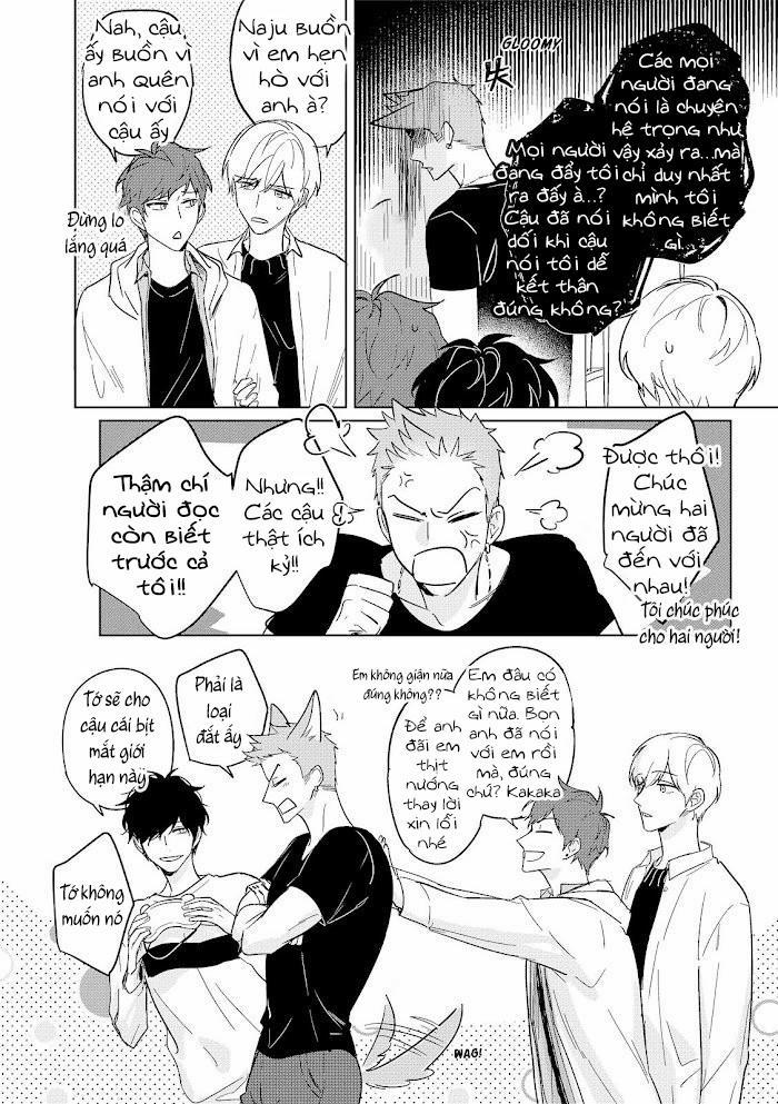 Người Bạn Trai Có Sức Ảnh Hưởng Của Tôi 6 trang 4