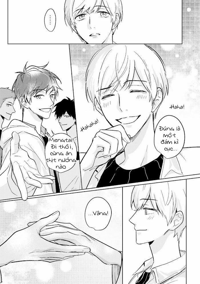 Người Bạn Trai Có Sức Ảnh Hưởng Của Tôi 6 trang 5