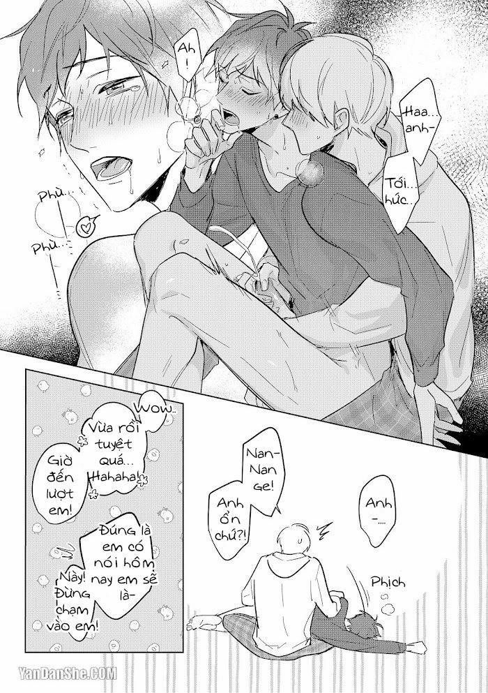 Người Bạn Trai Có Sức Ảnh Hưởng Của Tôi 6 trang 8