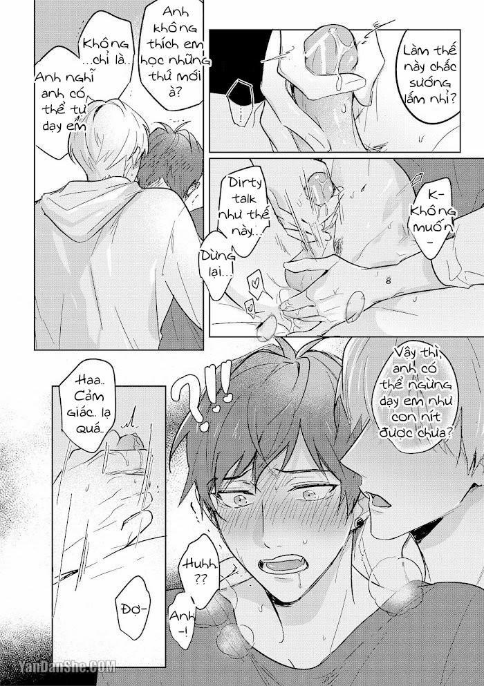 Người Bạn Trai Có Sức Ảnh Hưởng Của Tôi 6 trang 9