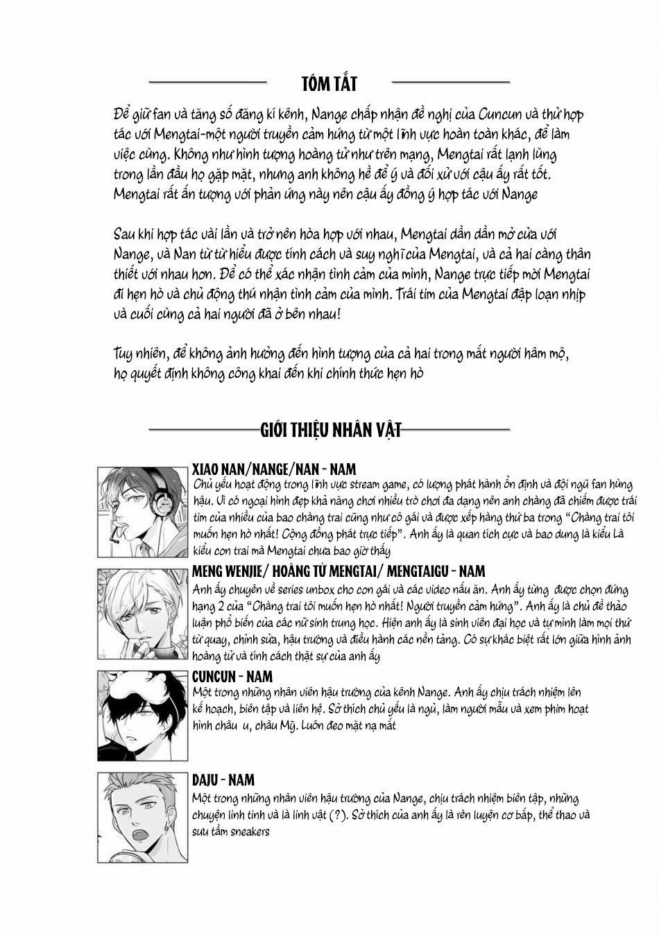 Người Bạn Trai Có Sức Ảnh Hưởng Của Tôi 7 0 Vol 2 trang 0