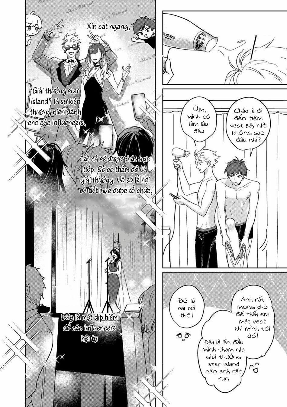 Người Bạn Trai Có Sức Ảnh Hưởng Của Tôi 7 0 Vol 2 trang 14