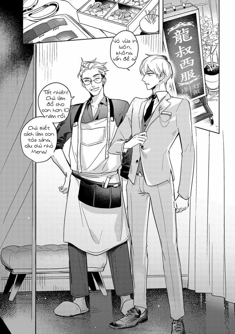 Người Bạn Trai Có Sức Ảnh Hưởng Của Tôi 7 0 Vol 2 trang 16