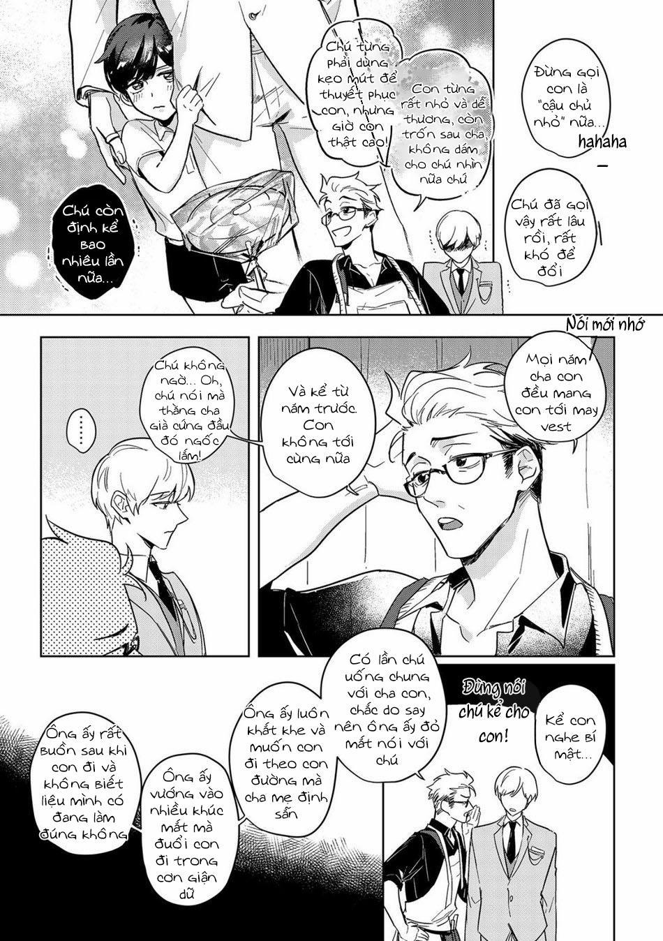 Người Bạn Trai Có Sức Ảnh Hưởng Của Tôi 7 0 Vol 2 trang 17