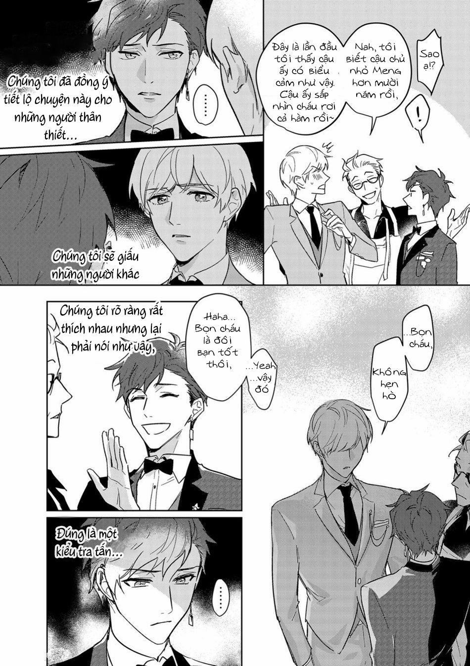 Người Bạn Trai Có Sức Ảnh Hưởng Của Tôi 7 0 Vol 2 trang 22