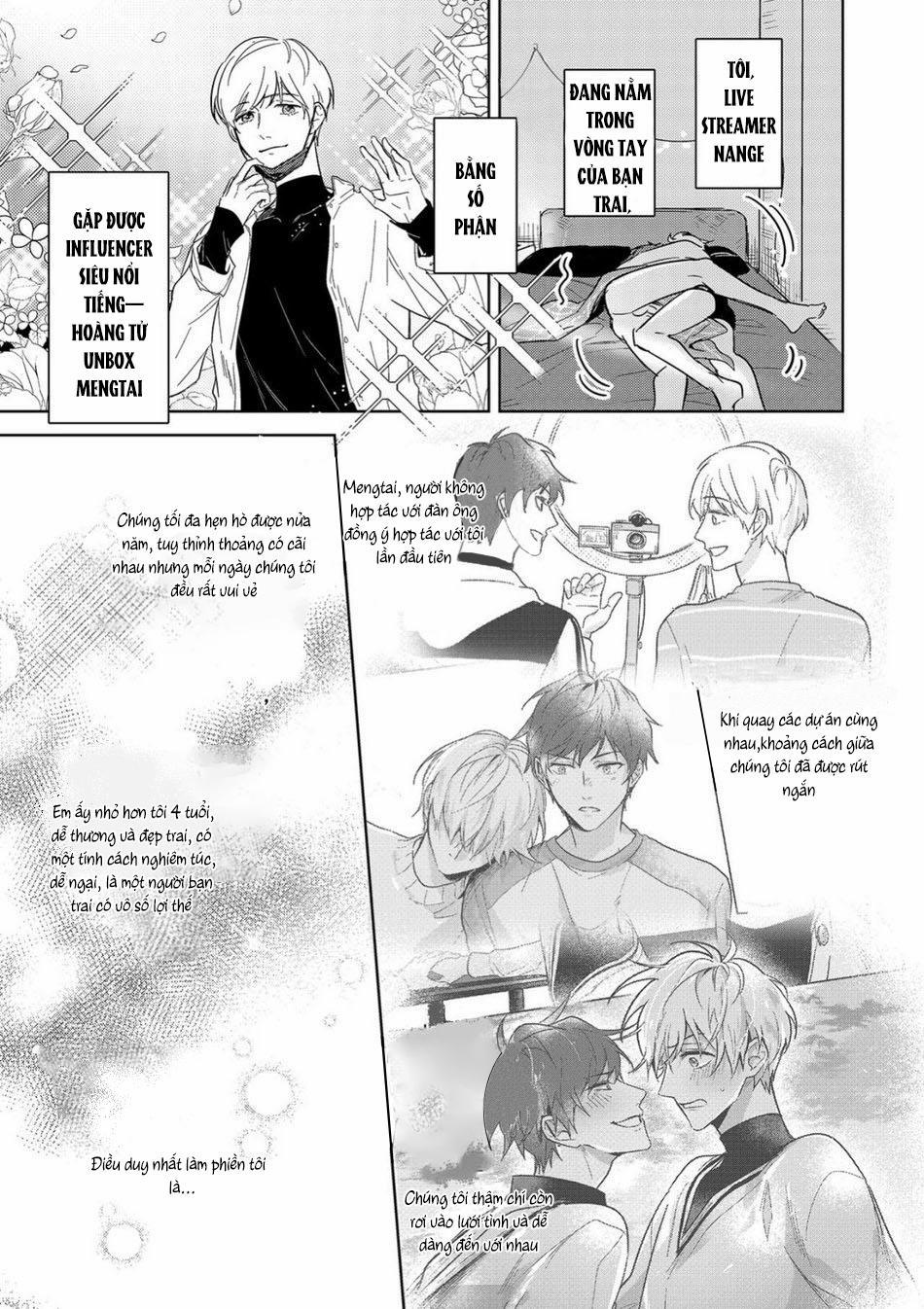 Người Bạn Trai Có Sức Ảnh Hưởng Của Tôi 7 0 Vol 2 trang 3