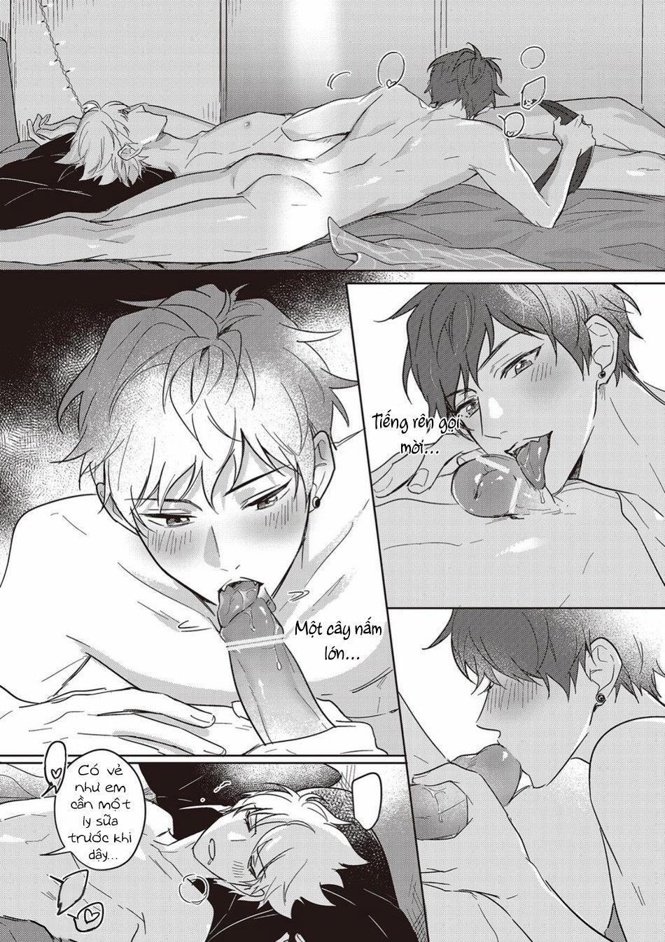 Người Bạn Trai Có Sức Ảnh Hưởng Của Tôi 7 0 Vol 2 trang 6