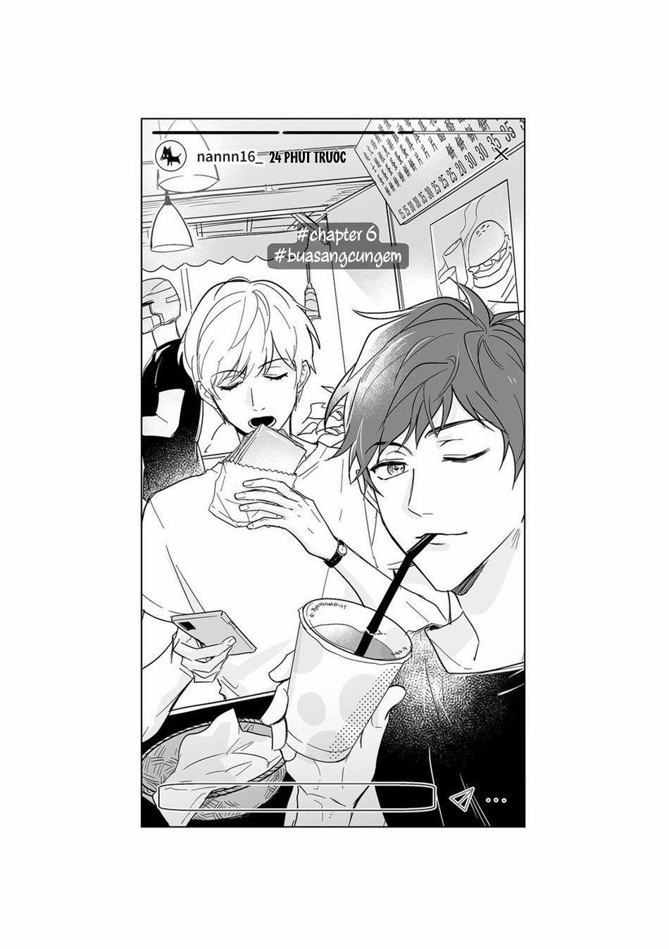 Người Bạn Trai Có Sức Ảnh Hưởng Của Tôi 7 trang 1