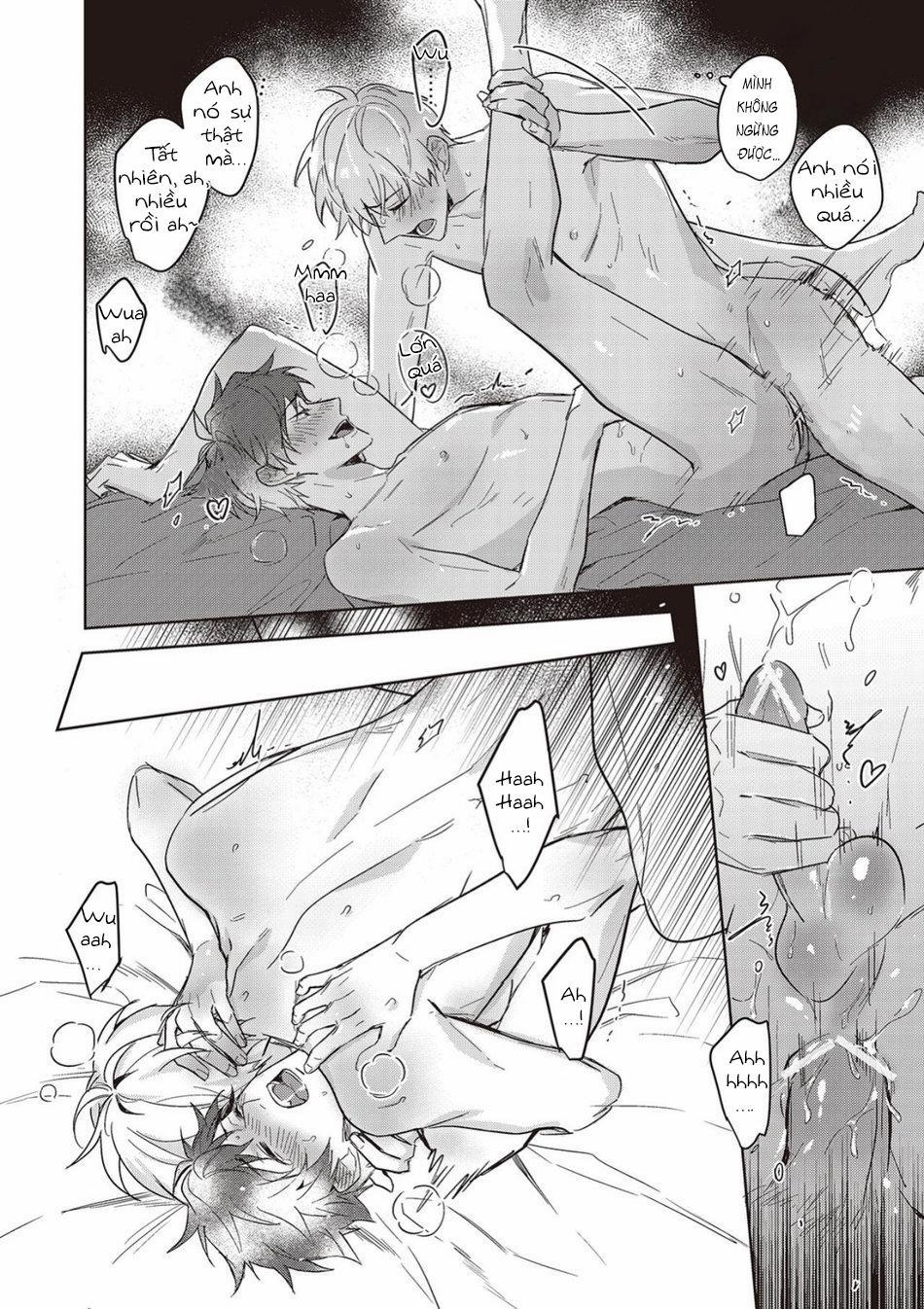 Người Bạn Trai Có Sức Ảnh Hưởng Của Tôi 7 trang 12