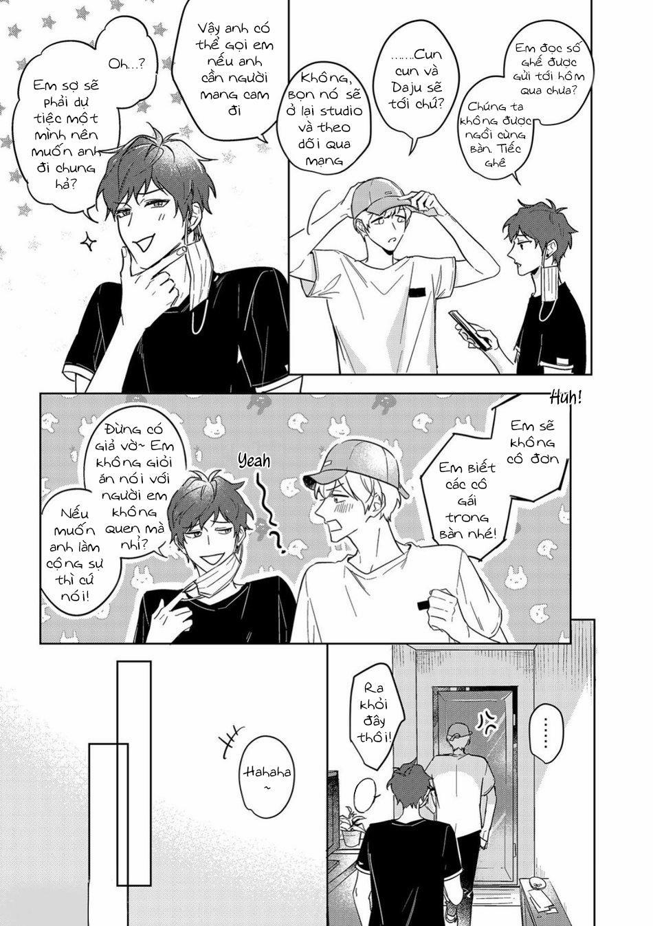 Người Bạn Trai Có Sức Ảnh Hưởng Của Tôi 7 trang 15