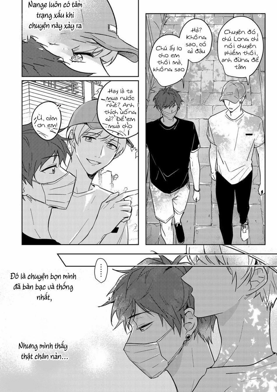 Người Bạn Trai Có Sức Ảnh Hưởng Của Tôi 7 trang 24