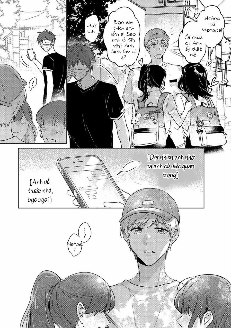 Người Bạn Trai Có Sức Ảnh Hưởng Của Tôi 7 trang 27