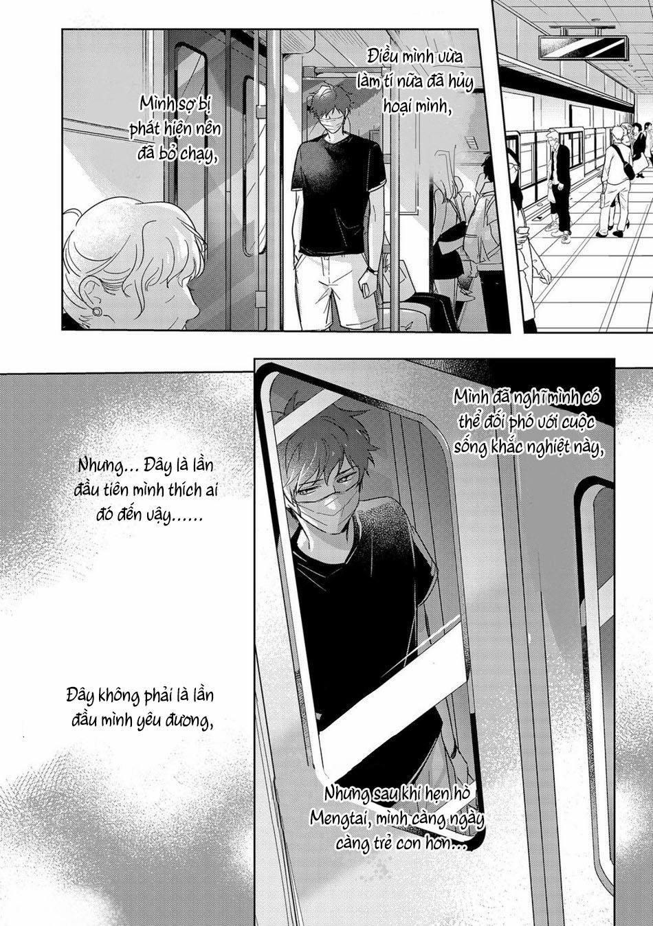 Người Bạn Trai Có Sức Ảnh Hưởng Của Tôi 7 trang 28