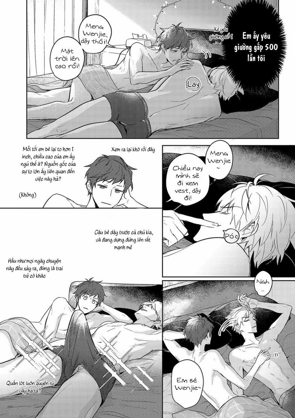 Người Bạn Trai Có Sức Ảnh Hưởng Của Tôi 7 trang 4