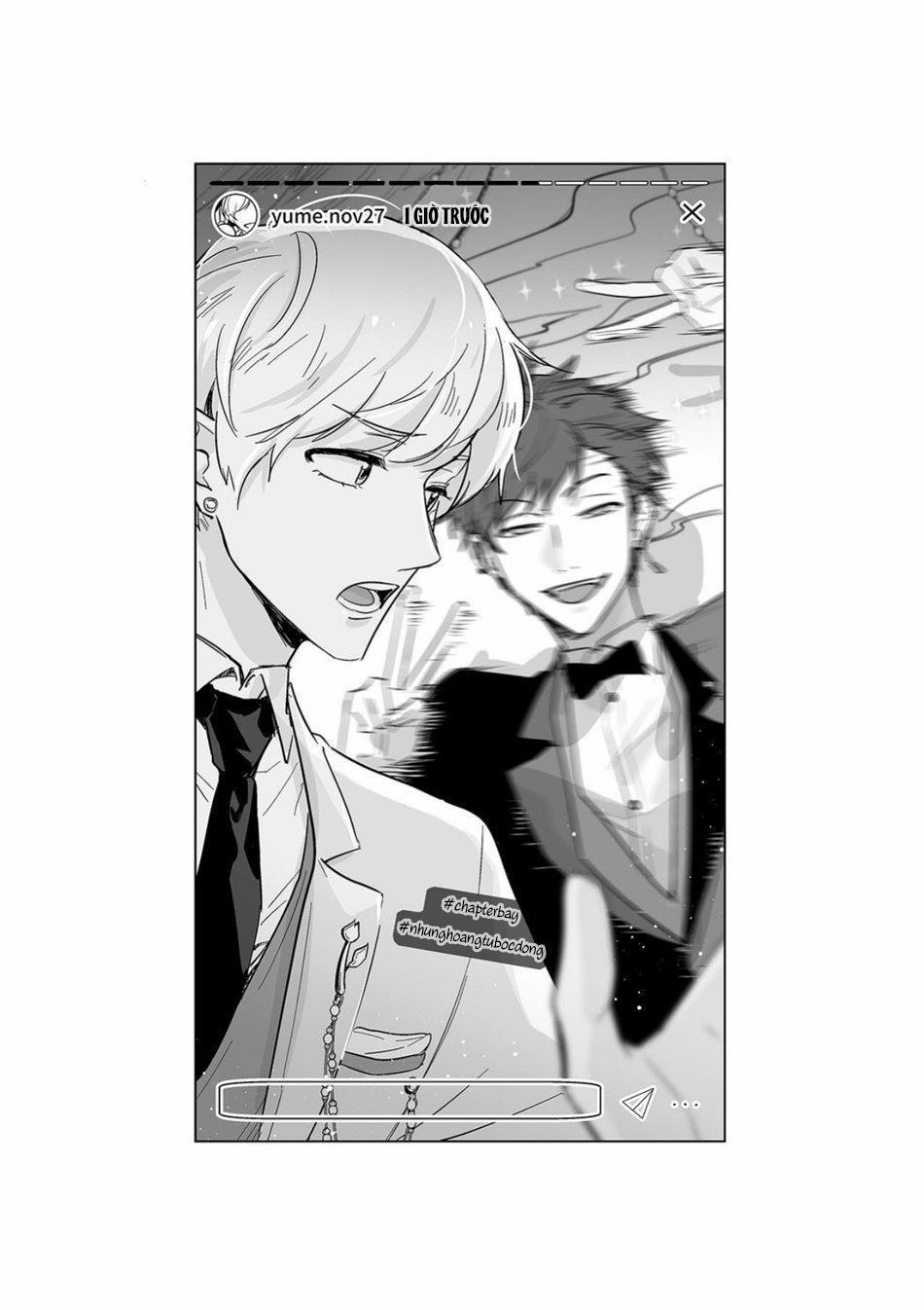 Người Bạn Trai Có Sức Ảnh Hưởng Của Tôi 8 trang 0