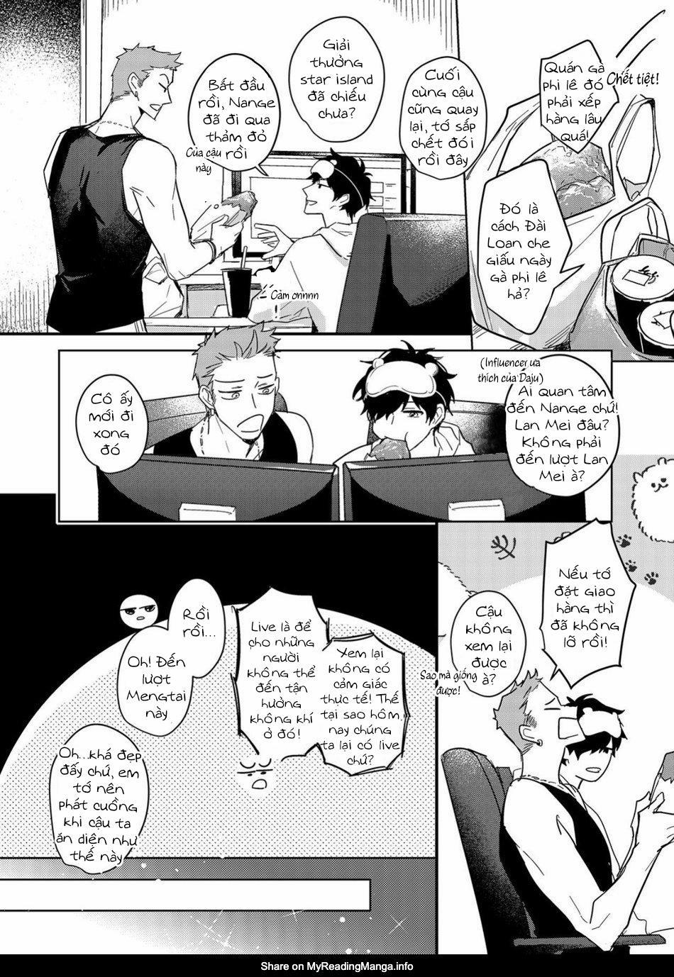 Người Bạn Trai Có Sức Ảnh Hưởng Của Tôi 8 trang 1