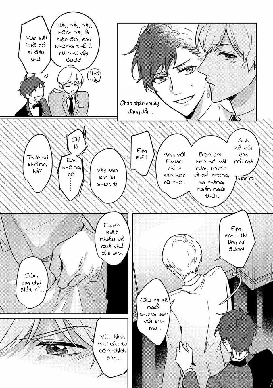 Người Bạn Trai Có Sức Ảnh Hưởng Của Tôi 8 trang 10