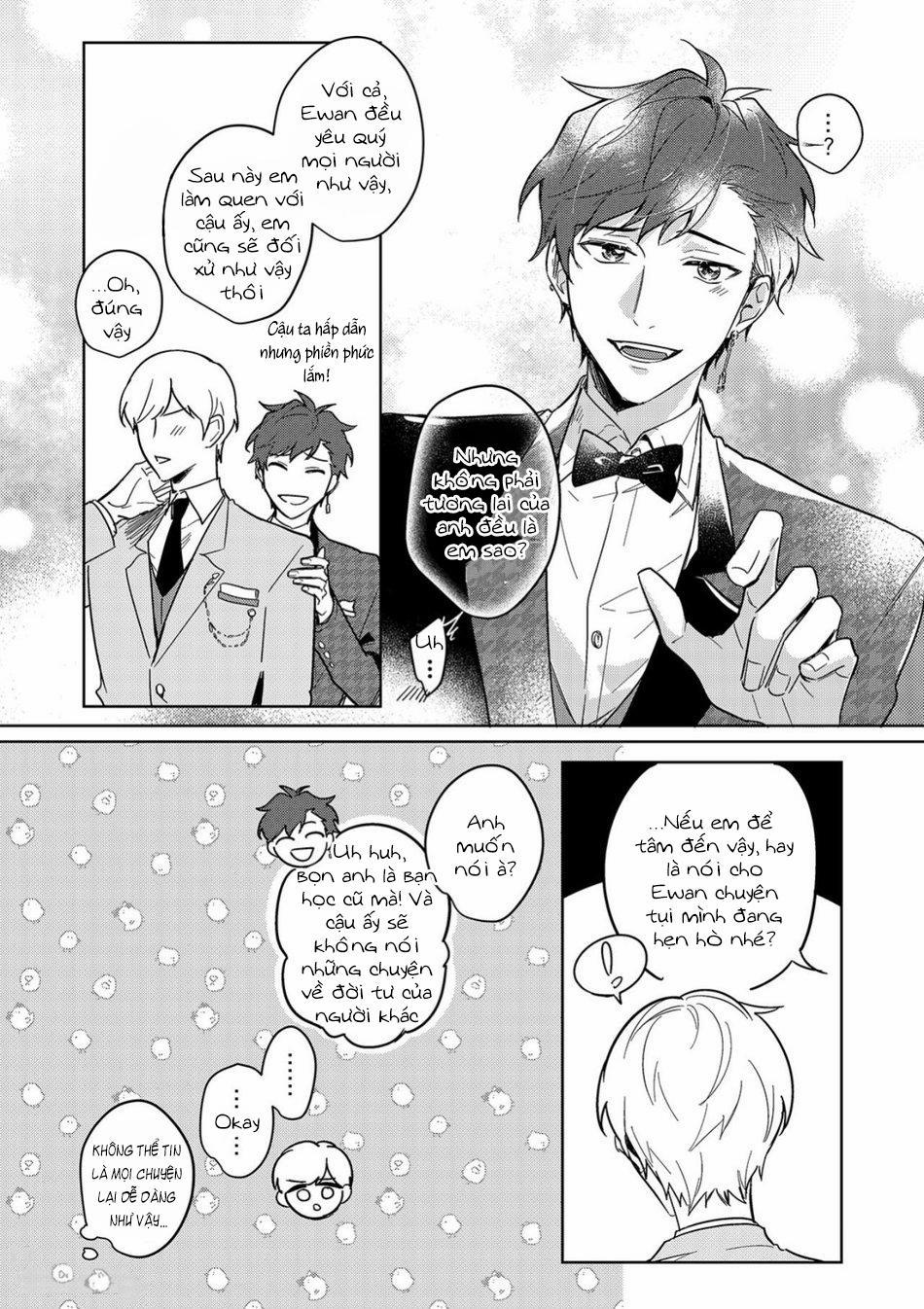 Người Bạn Trai Có Sức Ảnh Hưởng Của Tôi 8 trang 11