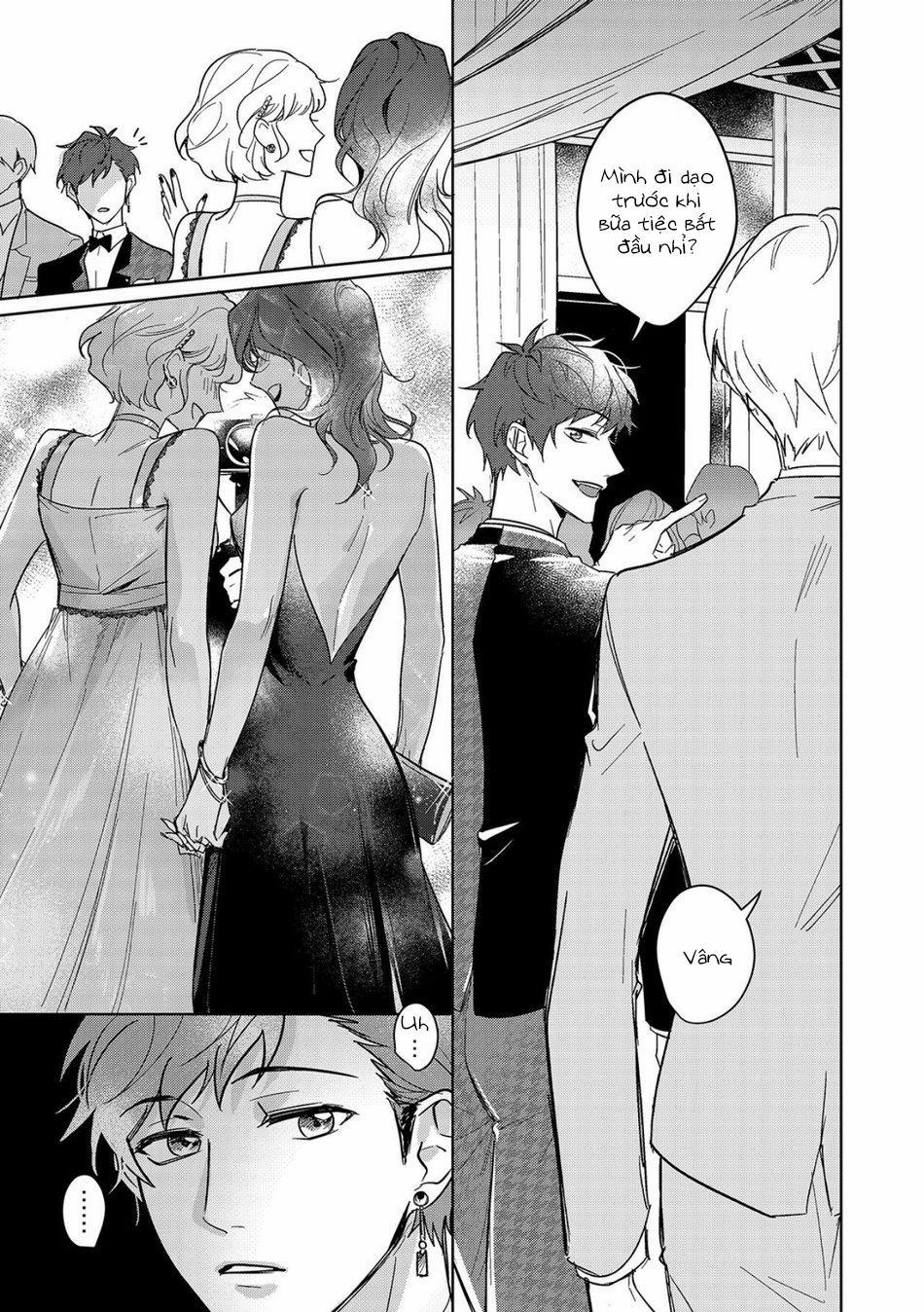 Người Bạn Trai Có Sức Ảnh Hưởng Của Tôi 8 trang 12