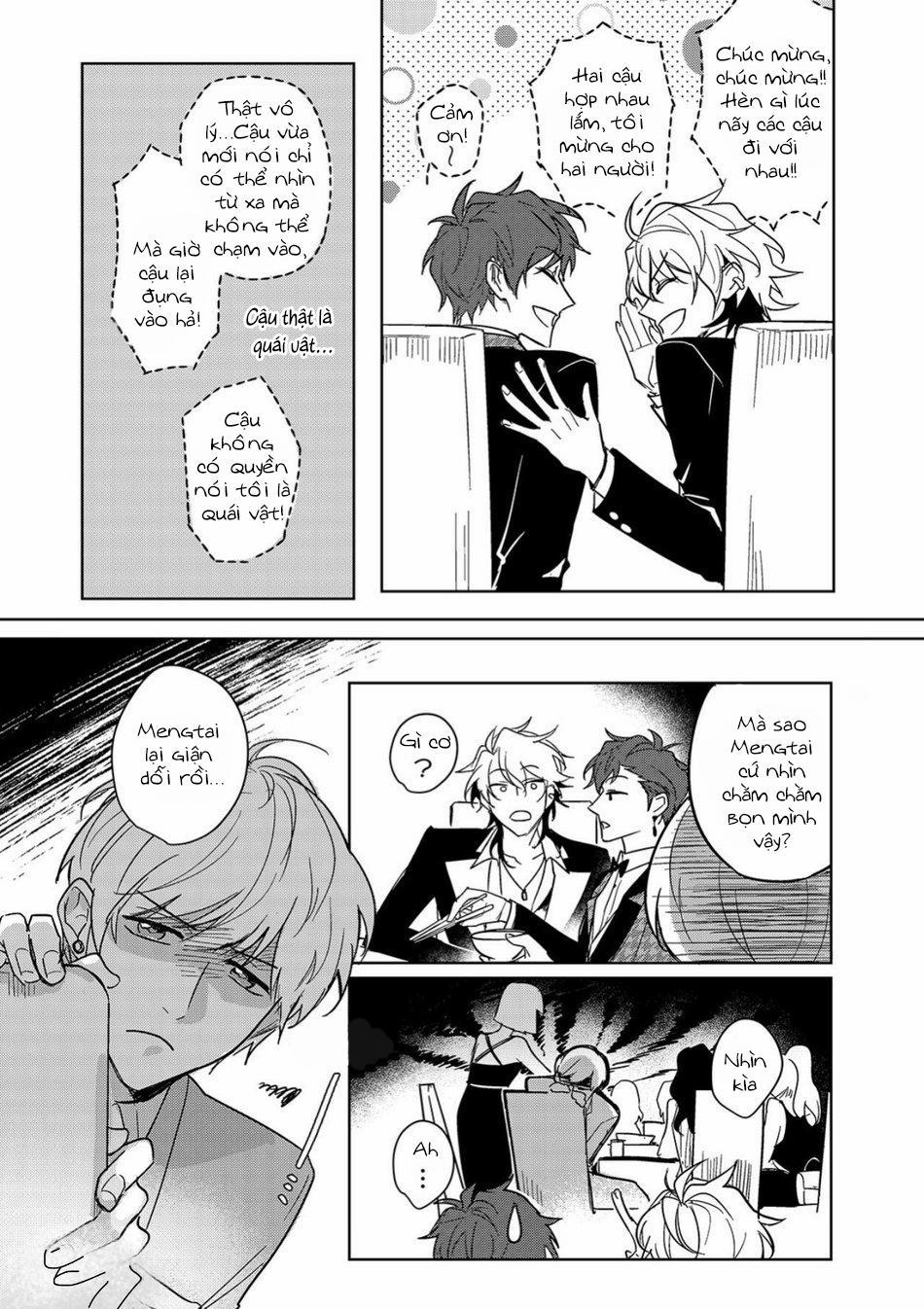 Người Bạn Trai Có Sức Ảnh Hưởng Của Tôi 8 trang 16