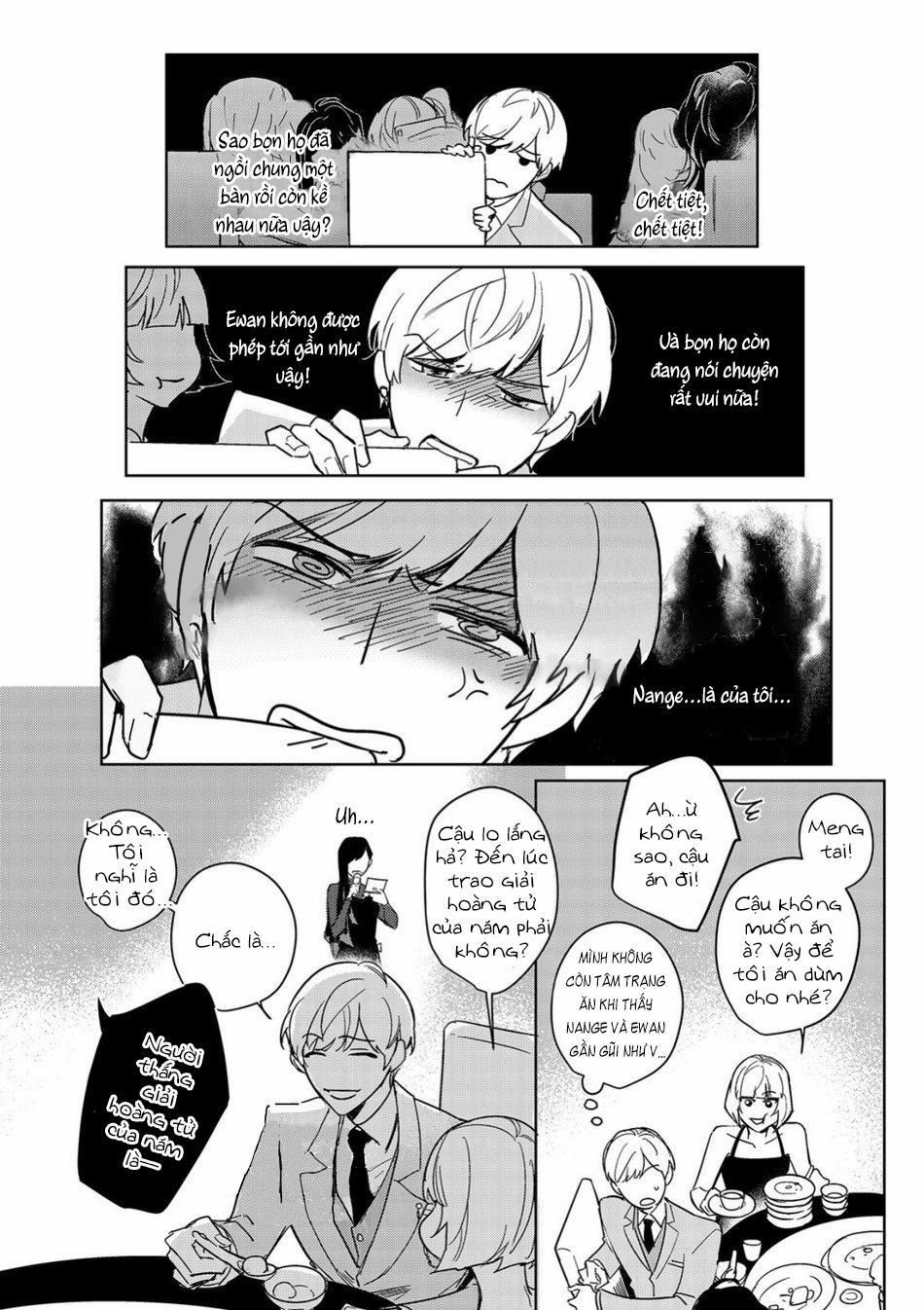 Người Bạn Trai Có Sức Ảnh Hưởng Của Tôi 8 trang 17