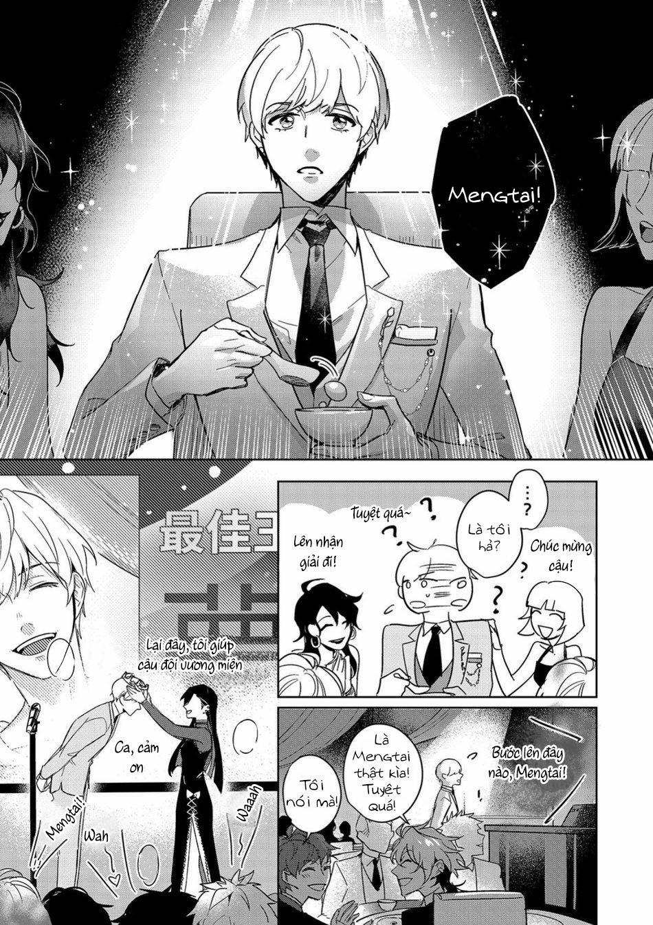 Người Bạn Trai Có Sức Ảnh Hưởng Của Tôi 8 trang 18