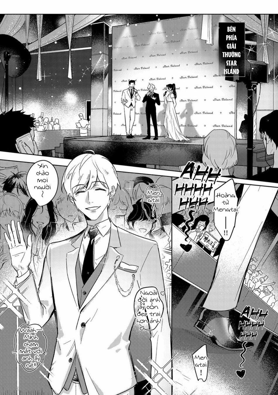 Người Bạn Trai Có Sức Ảnh Hưởng Của Tôi 8 trang 2