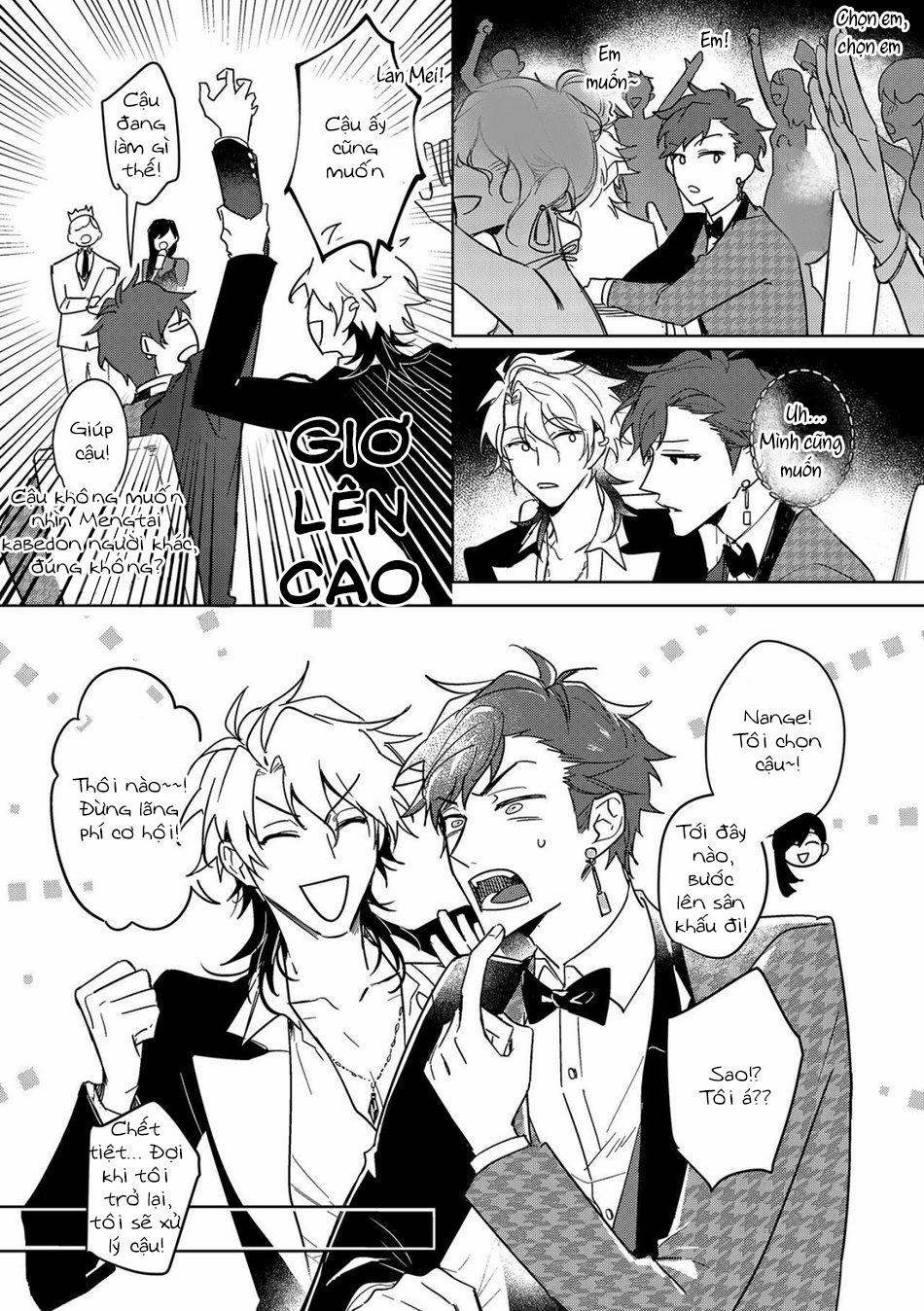 Người Bạn Trai Có Sức Ảnh Hưởng Của Tôi 8 trang 24