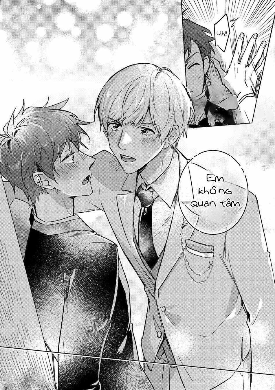 Người Bạn Trai Có Sức Ảnh Hưởng Của Tôi 8 trang 26