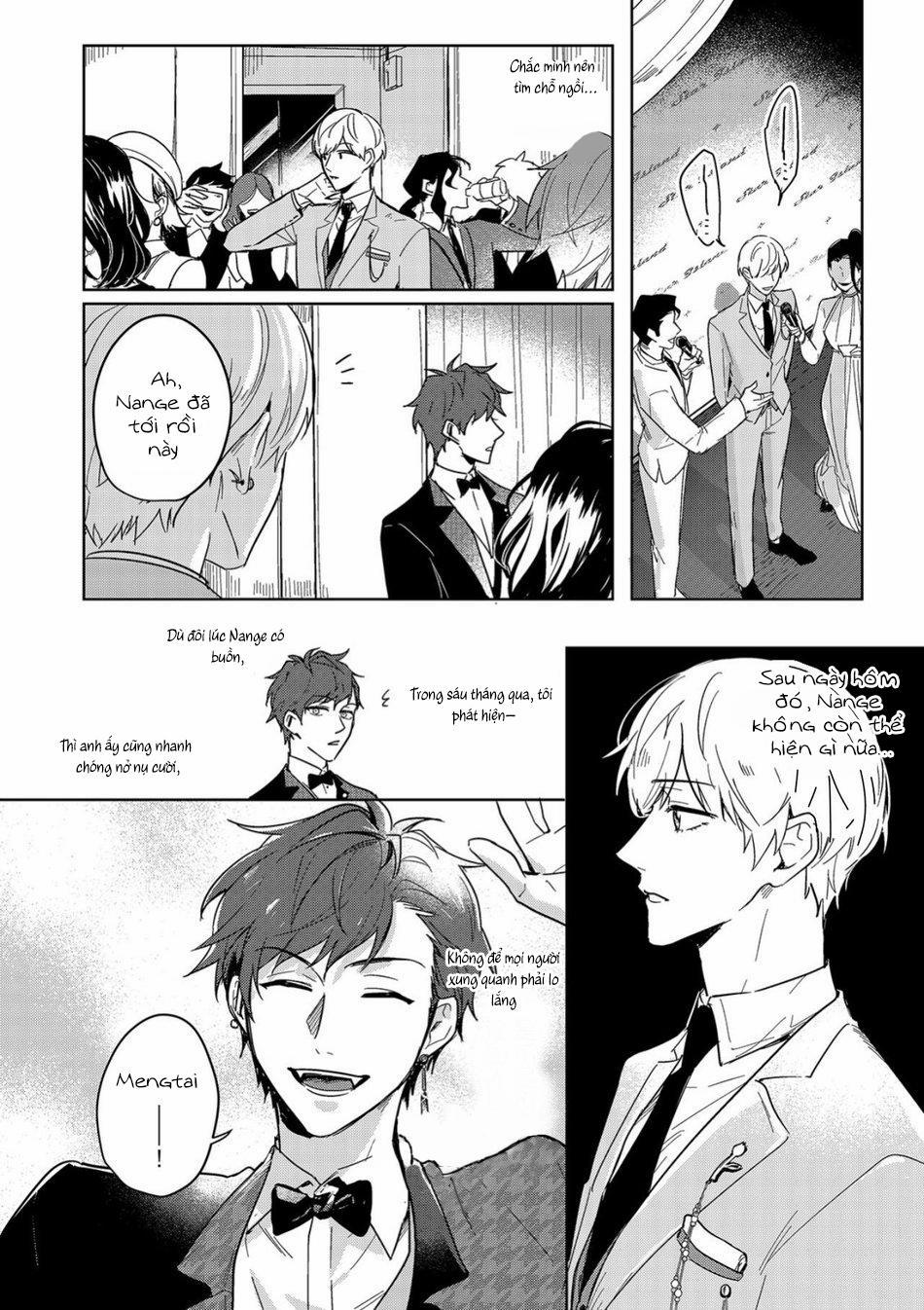 Người Bạn Trai Có Sức Ảnh Hưởng Của Tôi 8 trang 3