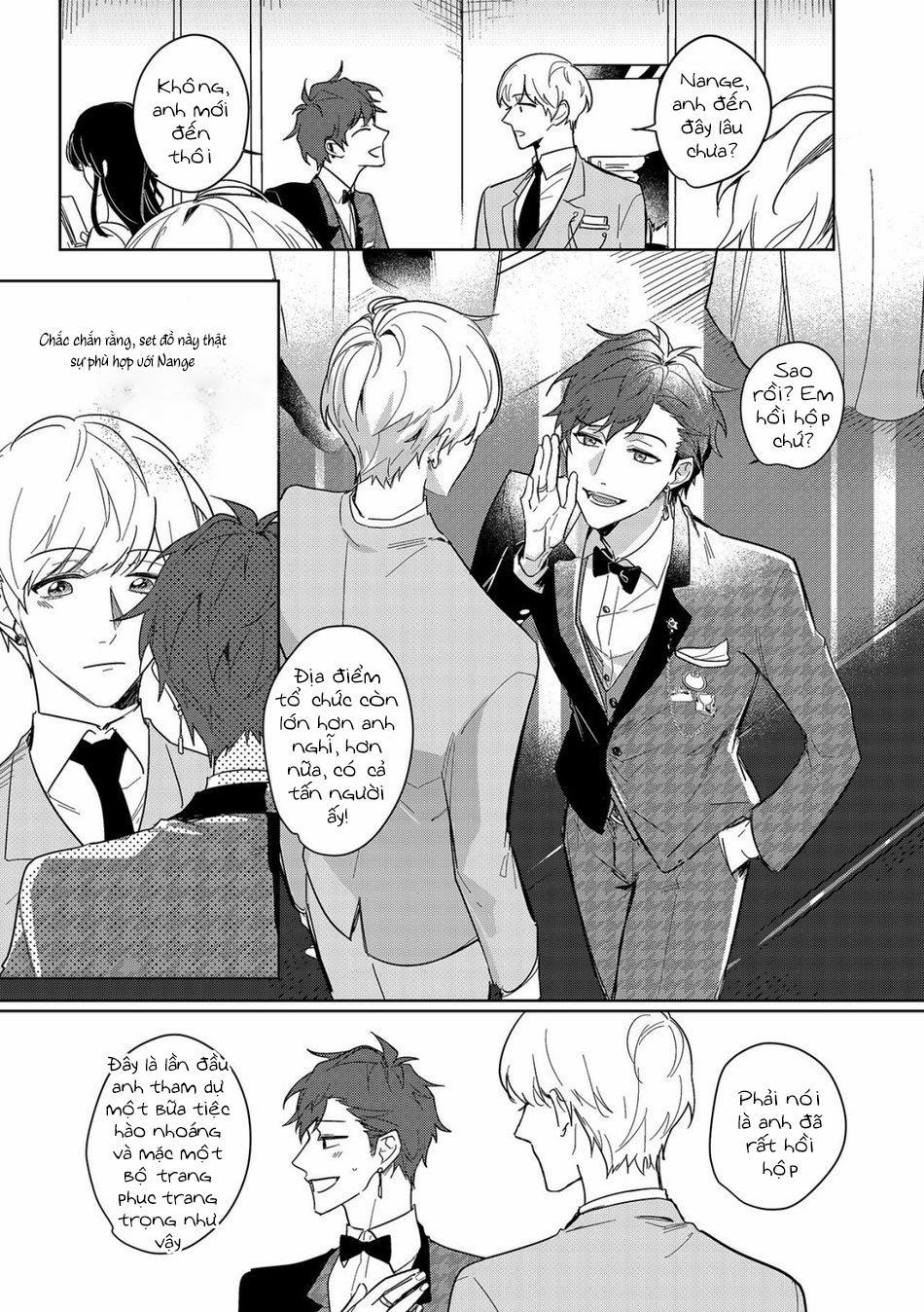 Người Bạn Trai Có Sức Ảnh Hưởng Của Tôi 8 trang 4