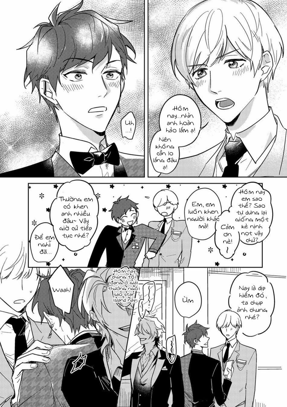 Người Bạn Trai Có Sức Ảnh Hưởng Của Tôi 8 trang 5