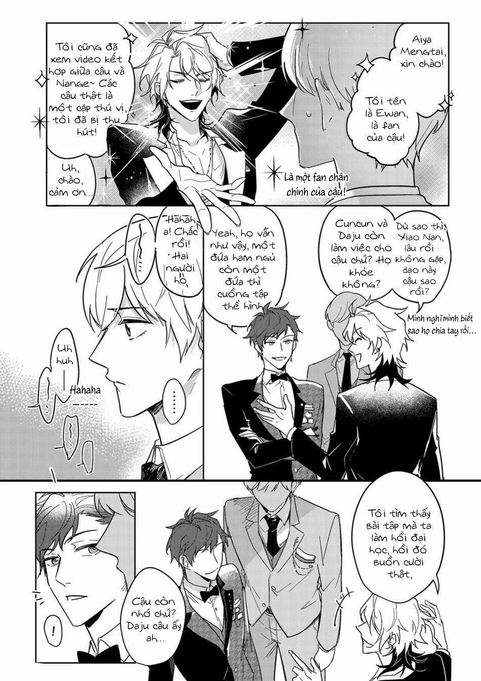 Người Bạn Trai Có Sức Ảnh Hưởng Của Tôi 8 trang 8