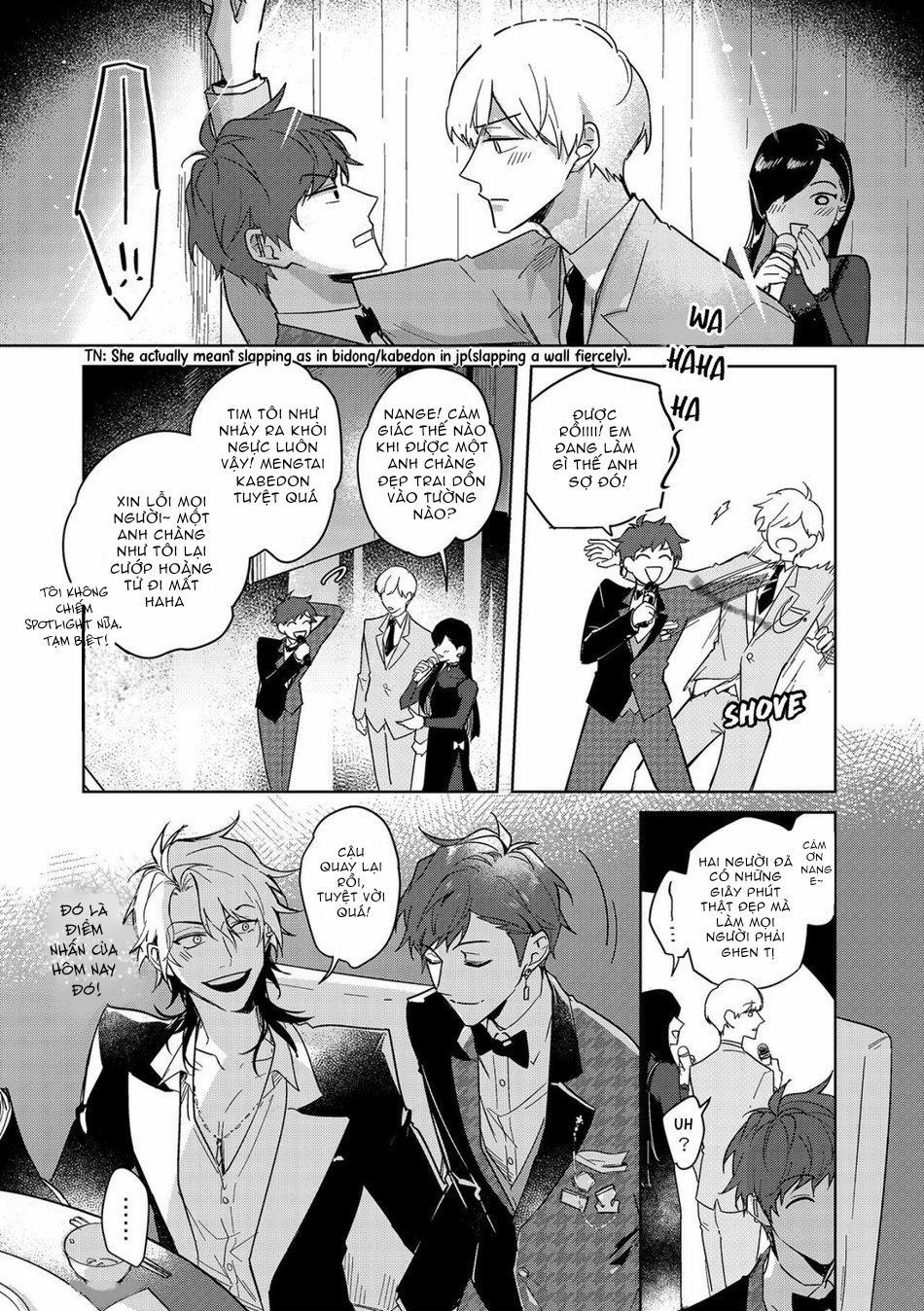 Người Bạn Trai Có Sức Ảnh Hưởng Của Tôi 9 trang 1