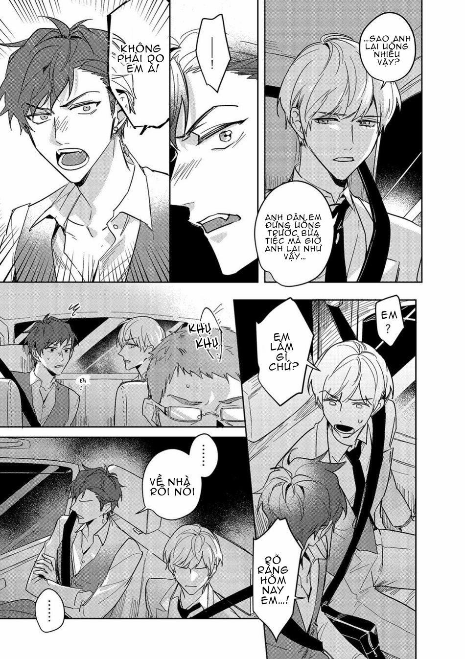 Người Bạn Trai Có Sức Ảnh Hưởng Của Tôi 9 trang 12