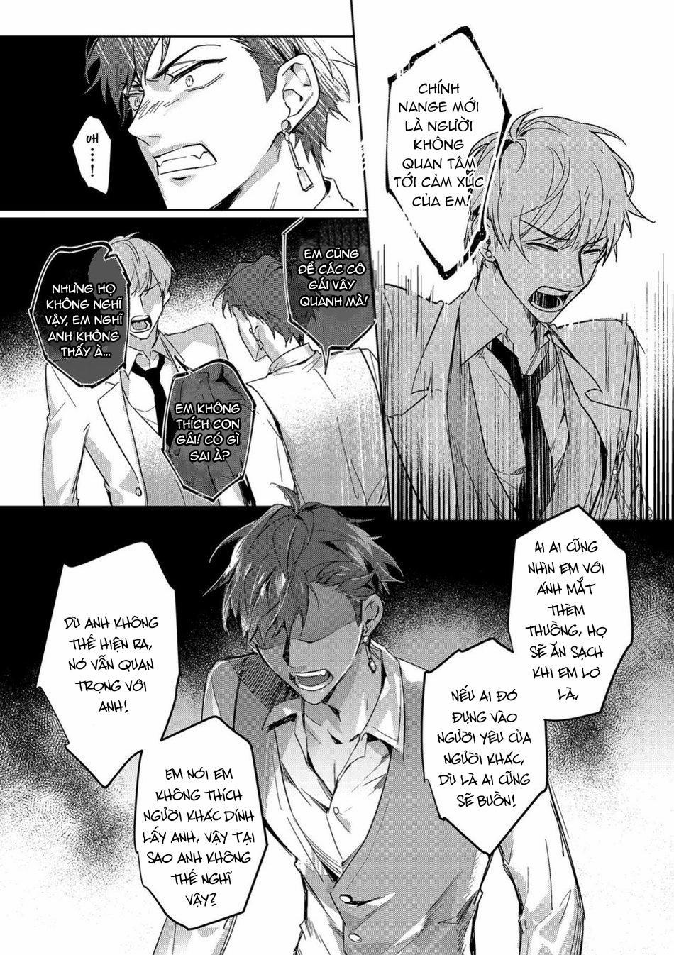 Người Bạn Trai Có Sức Ảnh Hưởng Của Tôi 9 trang 17