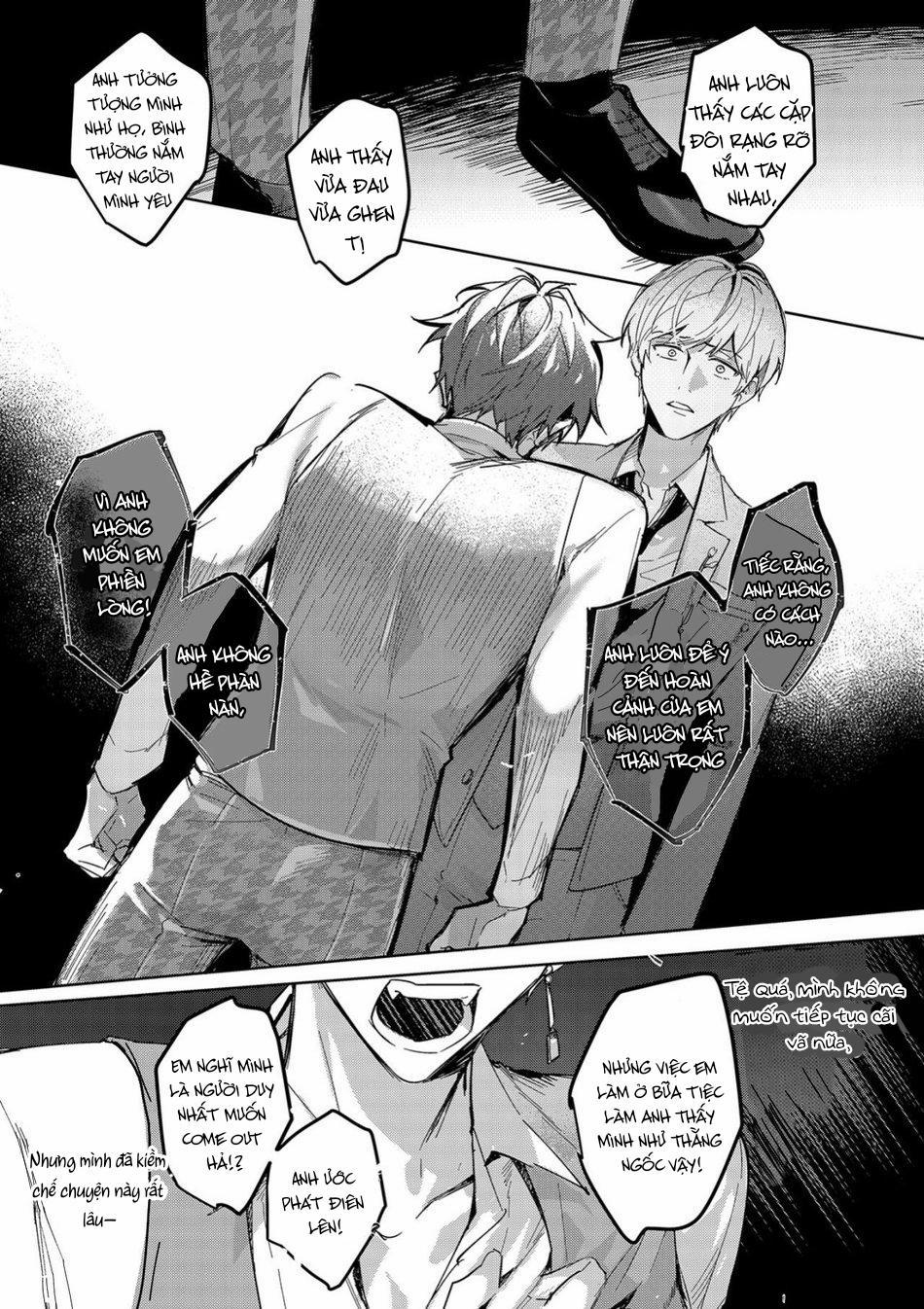 Người Bạn Trai Có Sức Ảnh Hưởng Của Tôi 9 trang 18