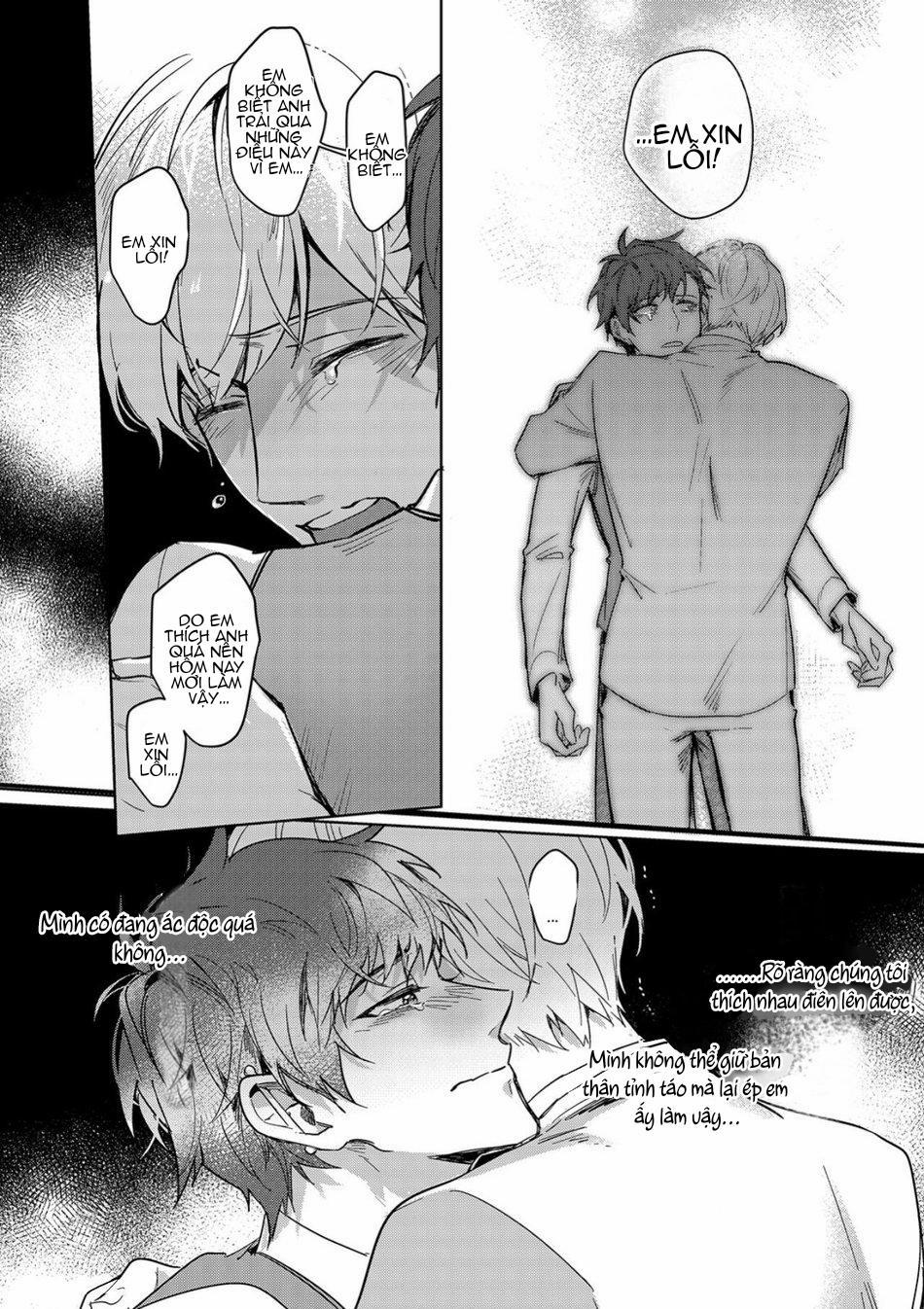 Người Bạn Trai Có Sức Ảnh Hưởng Của Tôi 9 trang 21