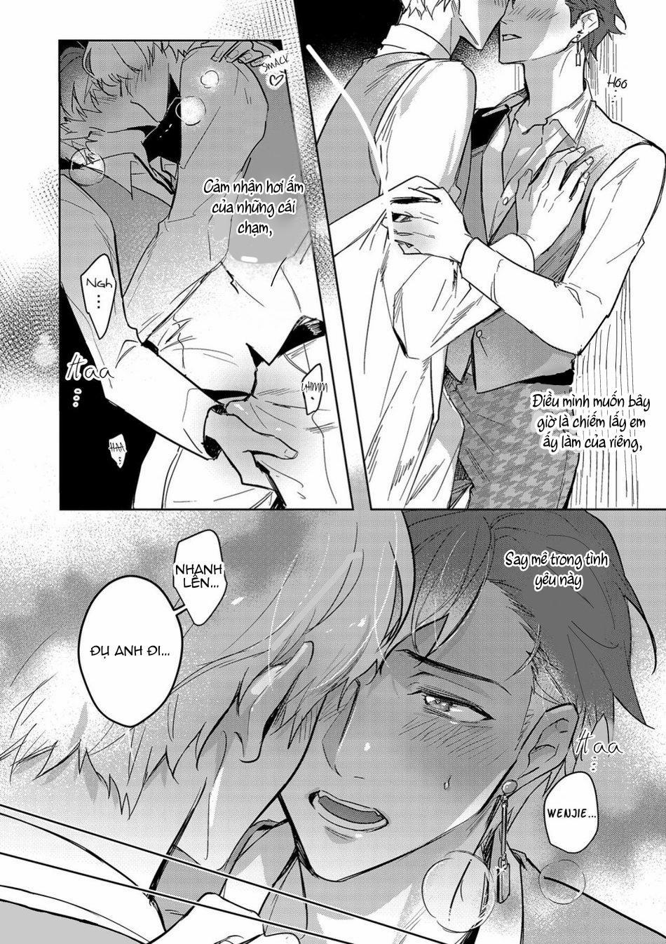 Người Bạn Trai Có Sức Ảnh Hưởng Của Tôi 9 trang 25