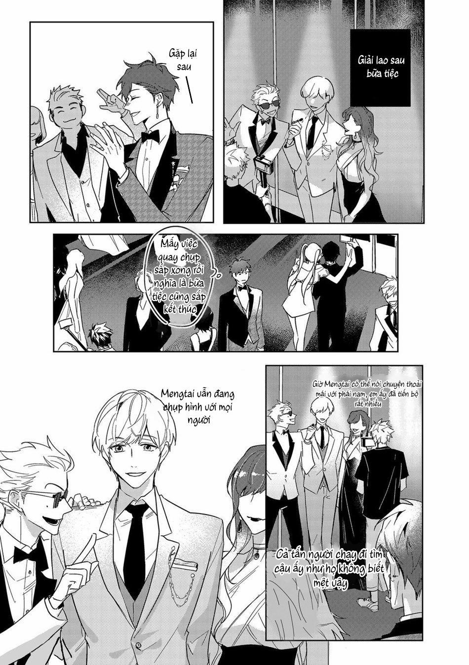 Người Bạn Trai Có Sức Ảnh Hưởng Của Tôi 9 trang 3