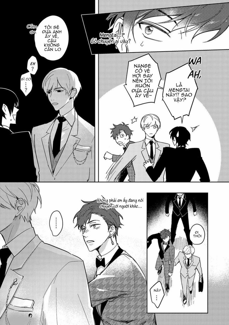 Người Bạn Trai Có Sức Ảnh Hưởng Của Tôi 9 trang 8