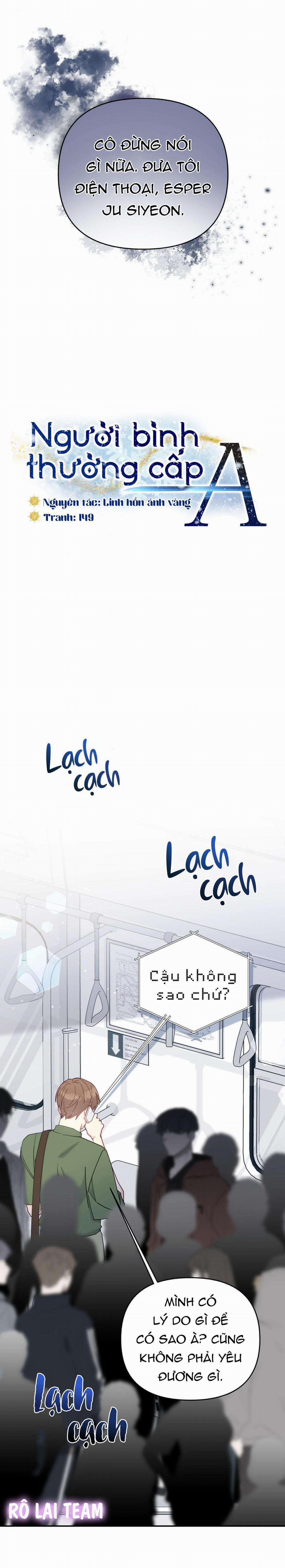 Người Bình Thường Cấp A 24 trang 22