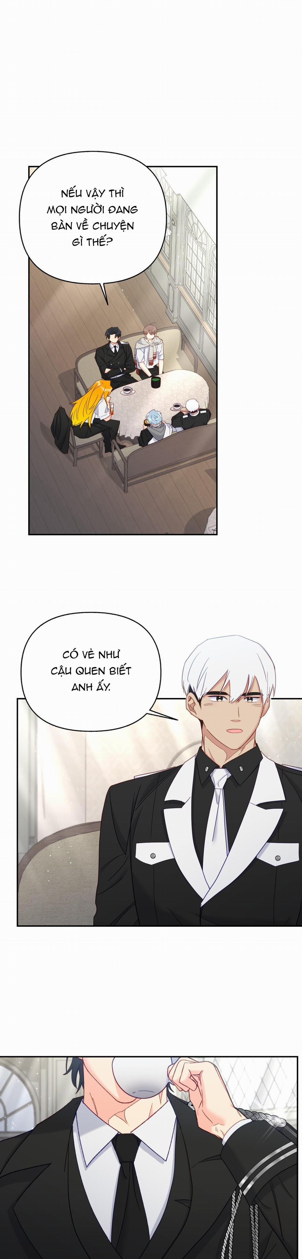 Người Bình Thường Cấp A 37 Ngang raw trang 16