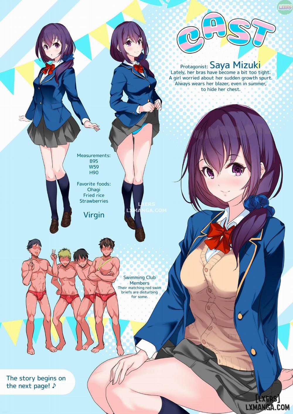 Người Bơi Lội Cuồng Nhiệt Oneshot trang 6