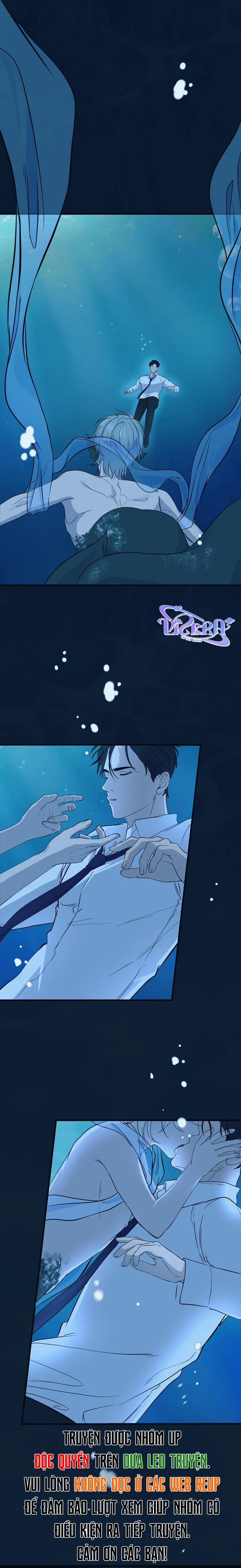 Người Cá Biến Mất 1 trang 1