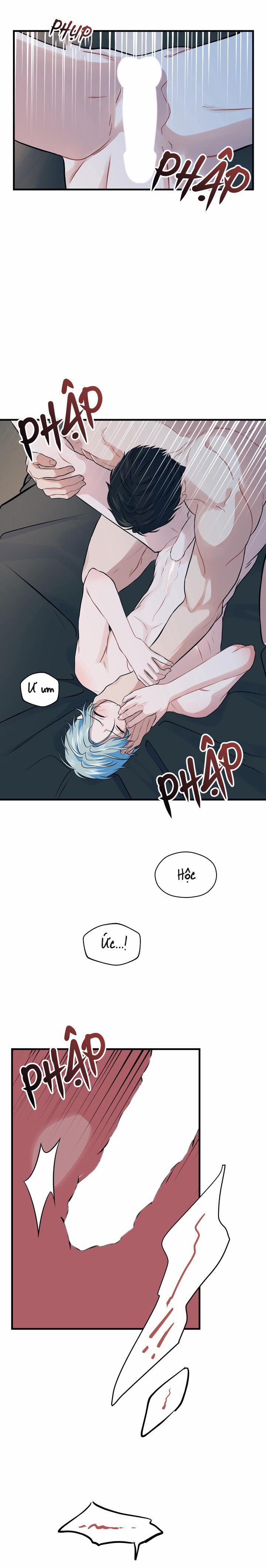 Người Cá Biến Mất 1 trang 12